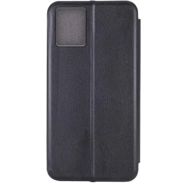 Кожаный чехол-книжка Classy для Realme 10 4G — Черный — фото 2