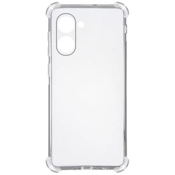 TPU чехол GETMAN Ease logo усиленные углы Full Camera для Realme 10 4G — Прозрачный — фото 5