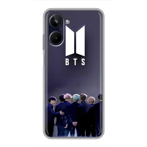 Чехол с принтом «Группа BTS» для Realme 10 Чехол с принтом «Группа BTS» для Realme 10