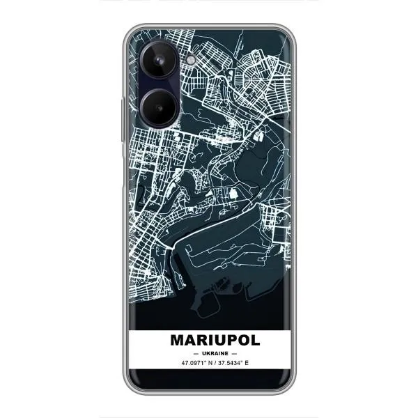 Чехол с принтом «Мариуполь» для Realme 10