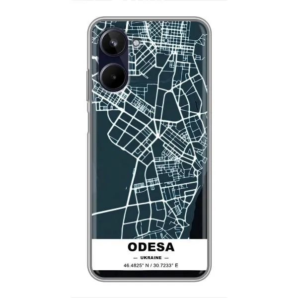 Чехол с принтом «Одесса» для Realme 10