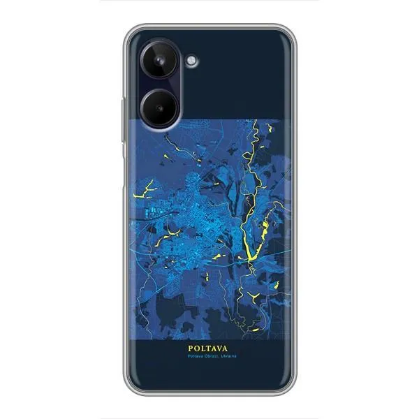 Чехол с принтом «Полтава» для Realme 10