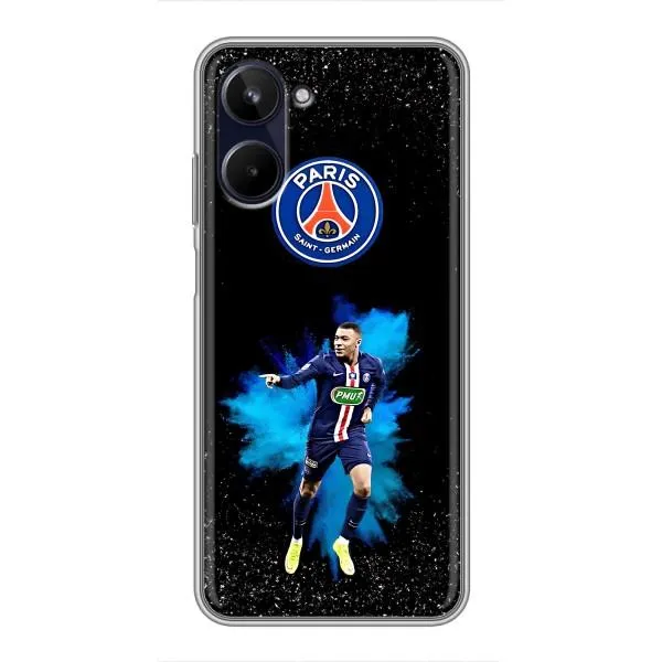 Чехол с принтом «Мбаппе ПСЖ» для Realme 10