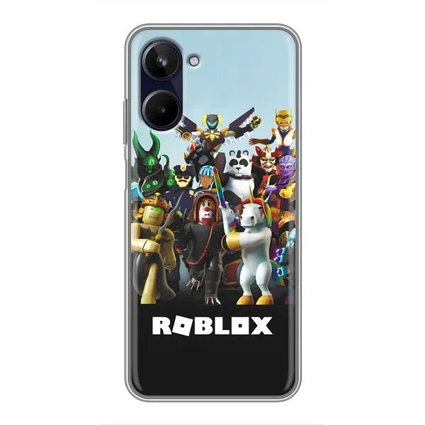 Чехол с принтом «ROBLEX» для Realme 10