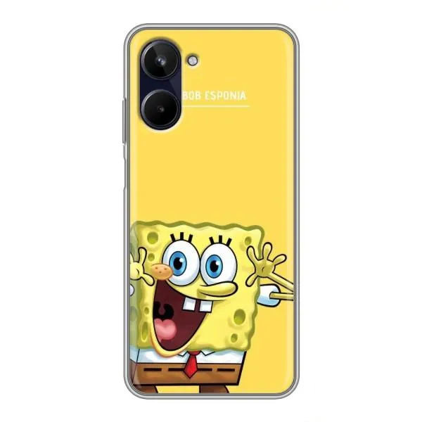 Чехол с принтом «Губка Боб» для Realme 10