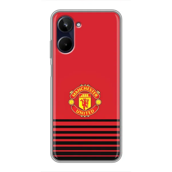 Чехол с принтом «manchester united» для Realme 10 Чехол с принтом «manchester united» для Realme 10