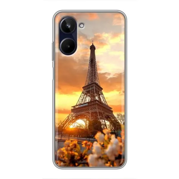 Чехол с принтом «Солнечная башня» для Realme 10
