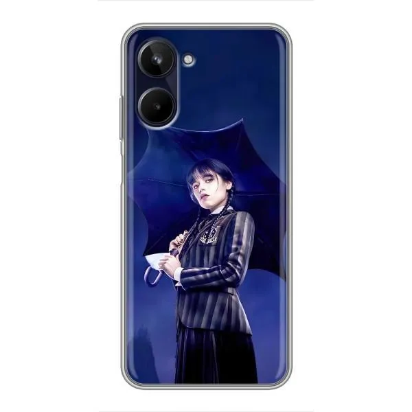 Чехол с принтом «Венсдей» для Realme 10