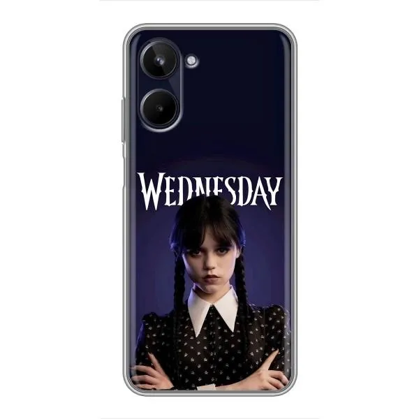 Чехол с принтом «Wednesday» для Realme 10