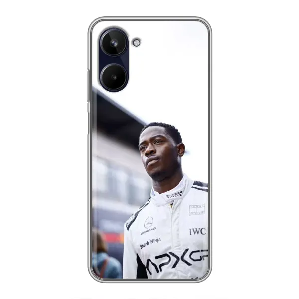 Чехол с принтом «Ф1 Пирс» для Realme 10