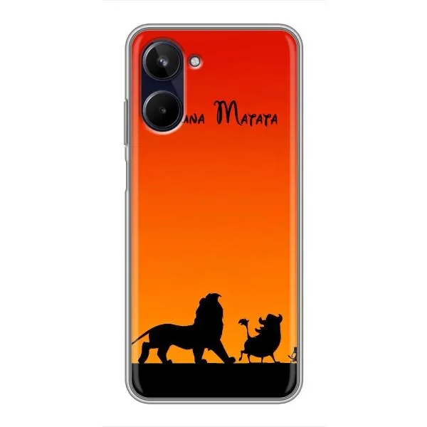 Чохол з принтом «Акуна Матата закат» для Realme 10