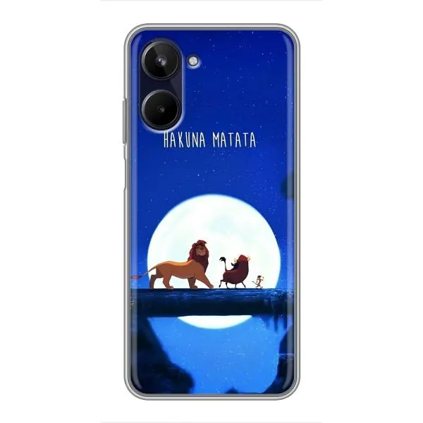Чохол з принтом «Хакуна Матата» для Realme 10