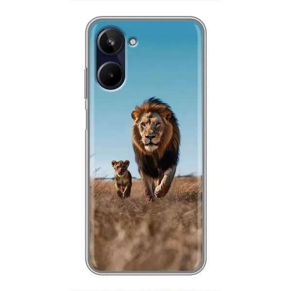 Чохол з принтом «Мусафа та Сімба» для Realme 10