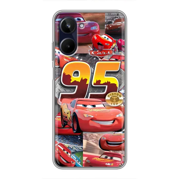Чехол с принтом «Коллаж Молния Маквин» для Realme 10
