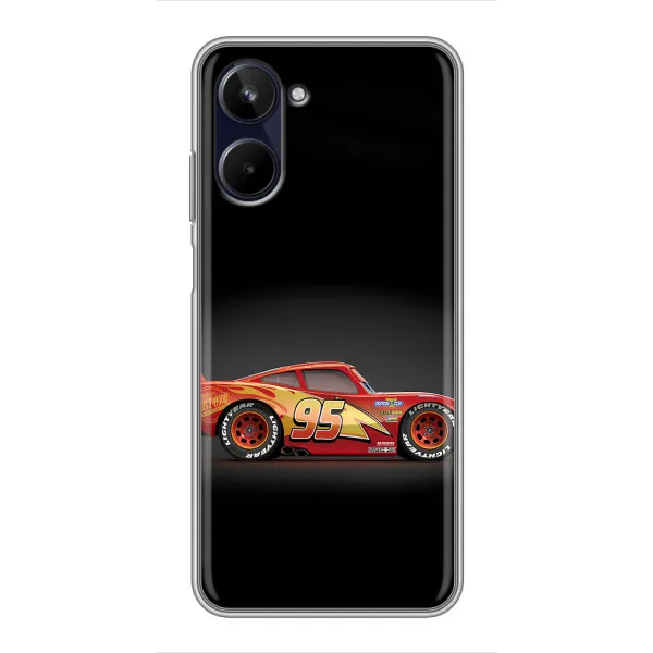 Чехол с принтом «Маквин номер 95» для Realme 10