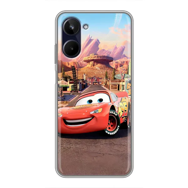Чехол с принтом «Радиаторный Спрингс Маквин» для Realme 10
