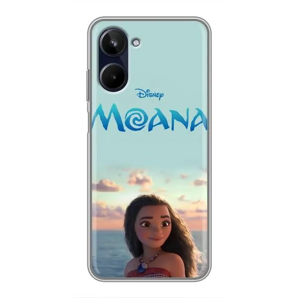 Чехол с принтом «Портрет Моана» для Realme 10