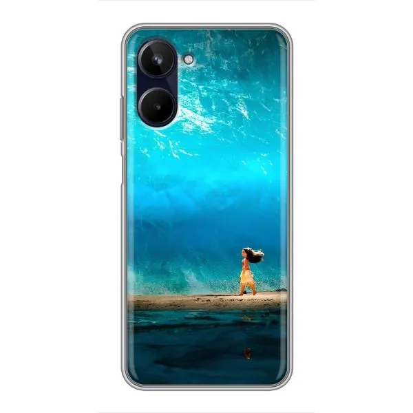 Чехол с принтом «Океан Моана» для Realme 10