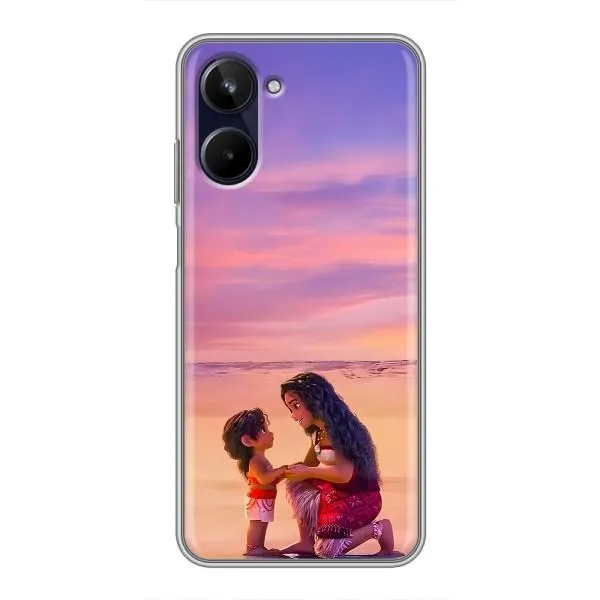 Чехол с принтом «Маленькая Ваяна» для Realme 10