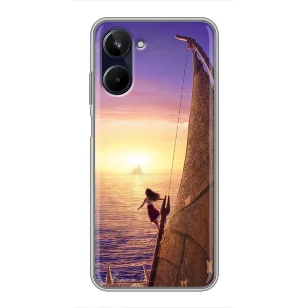Чехол с принтом «Закат Ваяна» для Realme 10