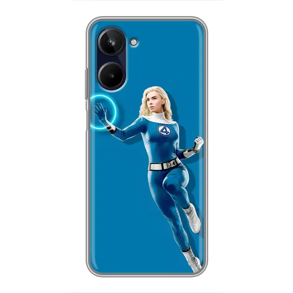 Чехол с принтом «Сью Сторм полет» для Realme 10 Чехол с принтом «Сью Сторм полет» для Realme 10