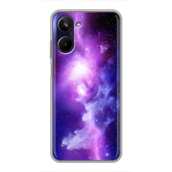 Чохол з принтом «Галактика» для Realme 10