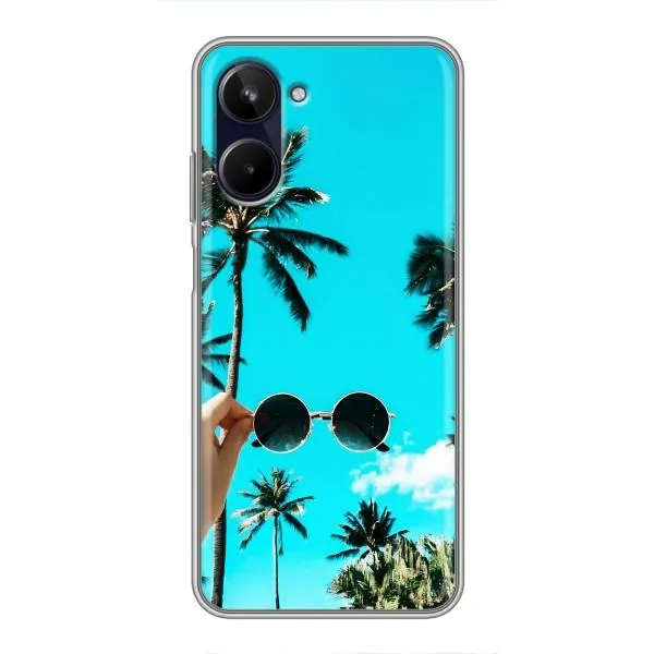 Чехол с принтом «Взгляд лето» для Realme 10