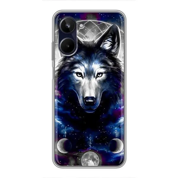 Чехол с принтом «Волк» для Realme 10