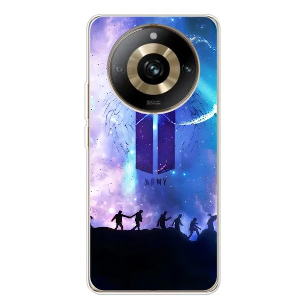 Чохол з принтом «Army BTS» для Realme 11 Pro 5G