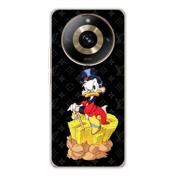 Чехол с принтом «Богатство Макдака» для Realme 11 Pro 5G