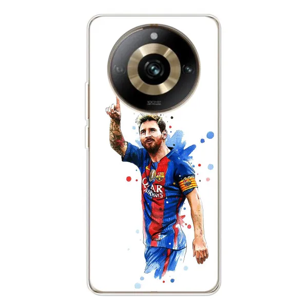 Чехол с принтом «Лео Месси» для Realme 11 Pro 5G