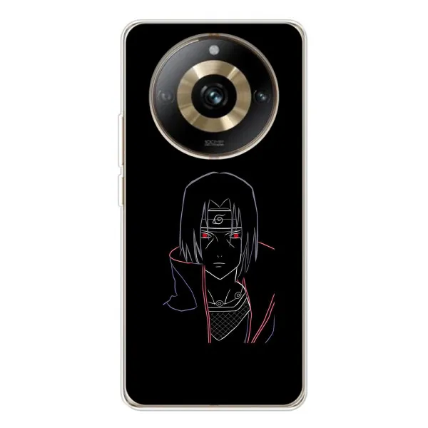 Чохол з принтом «силует Ітачі» для Realme 11 Pro 5G