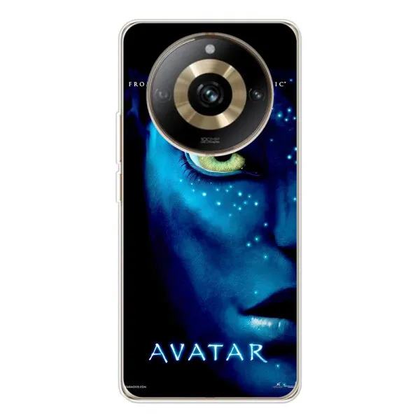 Чохол з принтом «око Аватара» для Realme 11 Pro 5G