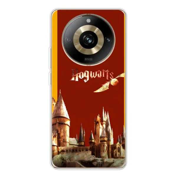 Чохол з принтом «Hogwarts» для Realme 11 Pro 5G