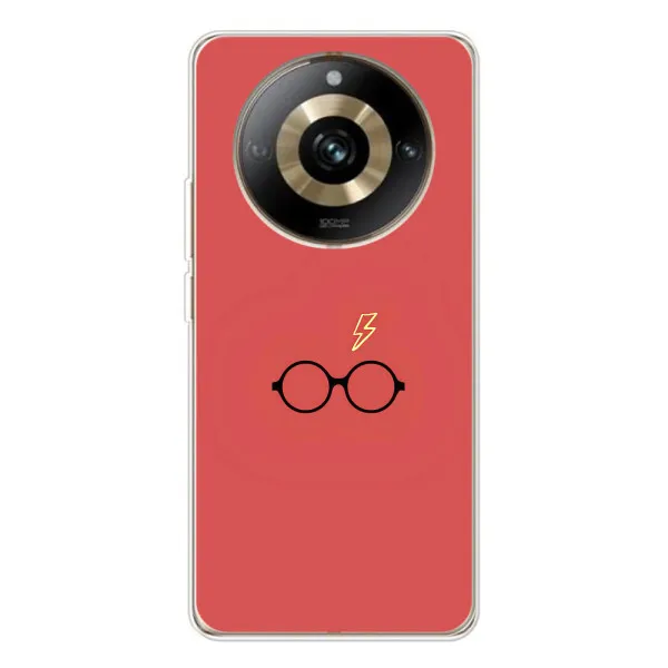 Чохол з принтом «шрам та окуляри» для Realme 11 Pro 5G
