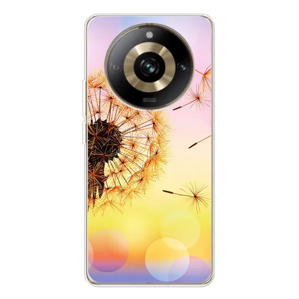 Чехол с принтом «Одуванчик» для Realme 11 Pro 5G