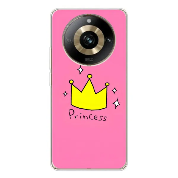 Чехол с принтом «Princess» для Realme 11 Pro 5G