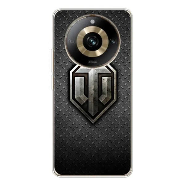 Чохол з принтом «Лого Tanks» для Realme 11 Pro 5G