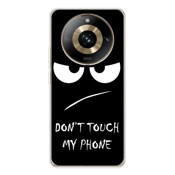 Чехол с принтом «Dont Touch» для Realme 11 Pro 5G