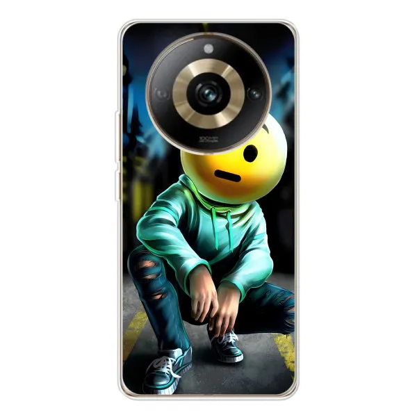 Чехол с принтом «Парень смайл» для Realme 11 Pro 5G