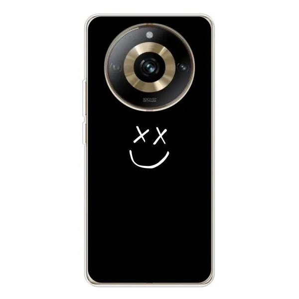 Чехол с принтом «Смайл» для Realme 11 Pro 5G