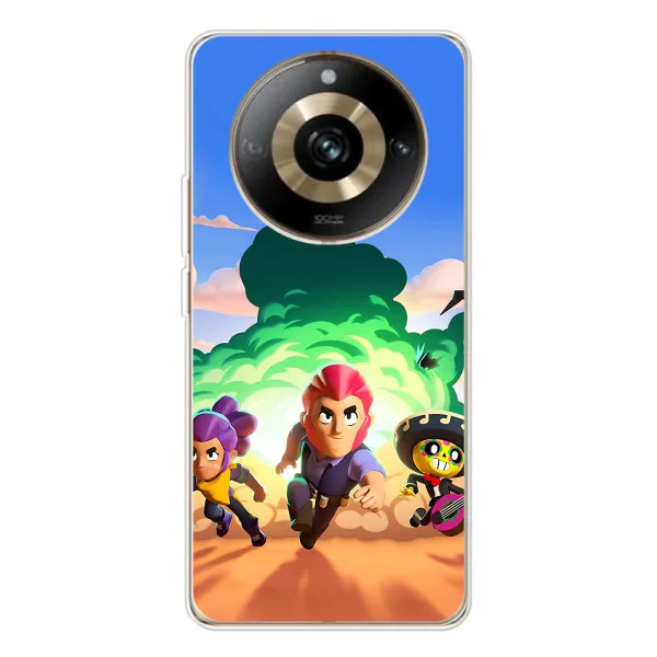 Чохол з принтом «Бравел Старс» для Realme 11 Pro 5G