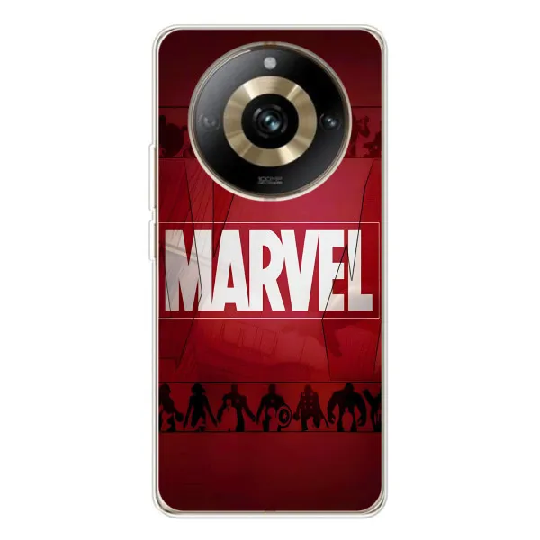 Чохол з принтом «MARVEL» для Realme 11 Pro 5G