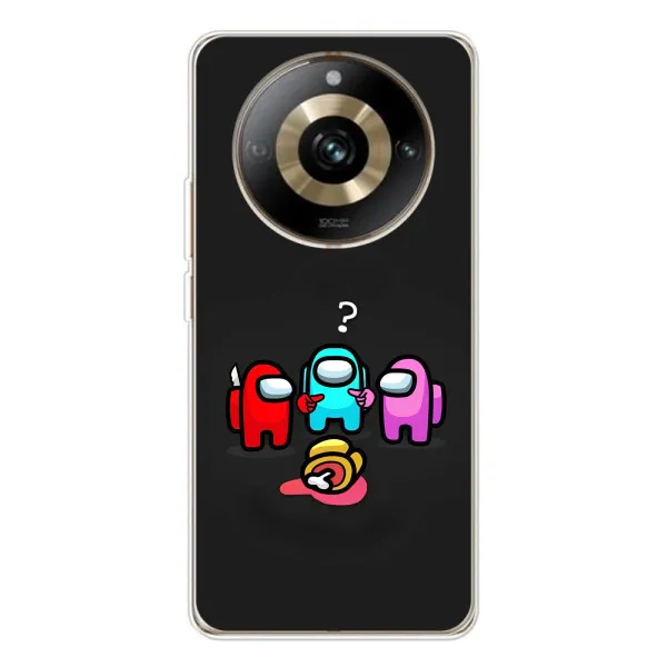 Чехол с принтом «Импостер» для Realme 11 Pro 5G