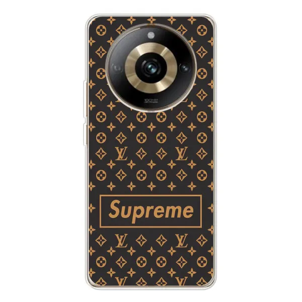 Чехол с принтом «Supreme LV» для Realme 11 Pro 5G