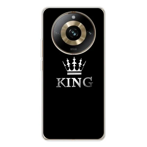 Чехол с принтом «KING» для Realme 11 Pro 5G