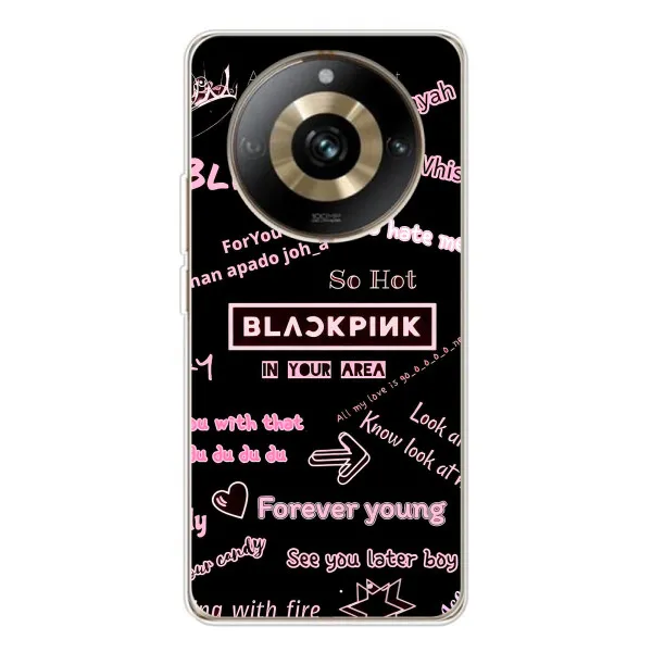 Чехол с принтом «BLACKPINK» для Realme 11 Pro 5G