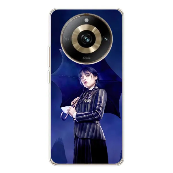 Чохол з принтом «Венсдей» для Realme 11 Pro 5G