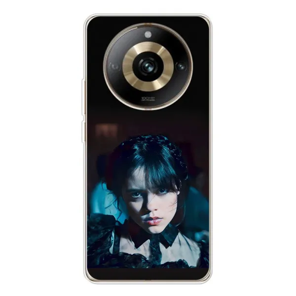 Чехол с принтом «взгляд Уэнздей» для Realme 11 Pro 5G