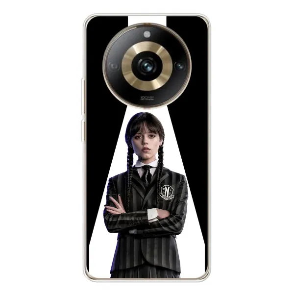 Чехол с принтом «W-Wednesday» для Realme 11 Pro 5G